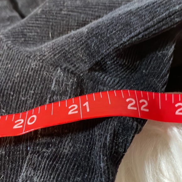 Cato Black Corduroy 3 Button Blazer/Jacket - Picture 8 of 11